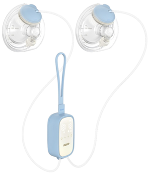 Електронний молоковідсмоктувач Neno Velo handsfree трифазний бездротовий (NEN-MAM-LK018) 2 х 180 мл (5902479674742)