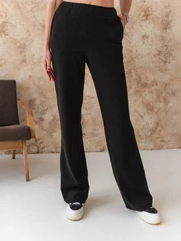 Брюки женские ARTKNIT Katrin 2XL Черные (4823093455368)