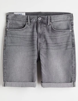 Шорти H&M М0136293 (1056771004) колір сірий (М0136293 - 212800)