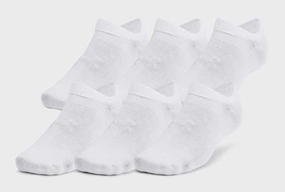 Носки UA Essential No Show 6pk белый Унисекс XL