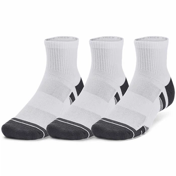 Носки Under Armour Performance Tech 3pk Qtr белый Уни LG