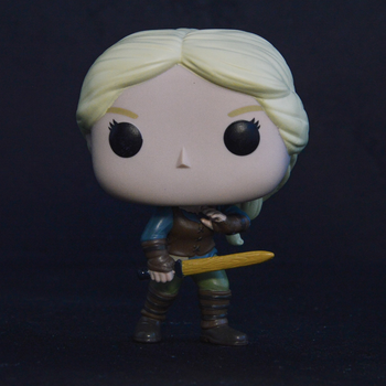 Фигурка Funko POP! CIRI / ФАНКО ПОП ВЕДЬМАК - ЦИРИ, Размер (EU) - 10-10.5cm