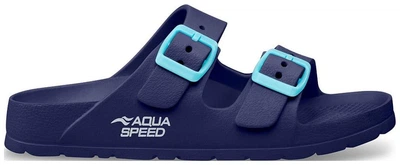 Шльопанці Aqua Speed LAREDO розмір 30 Синій взуття для моря, пляжу, басейну, плавання