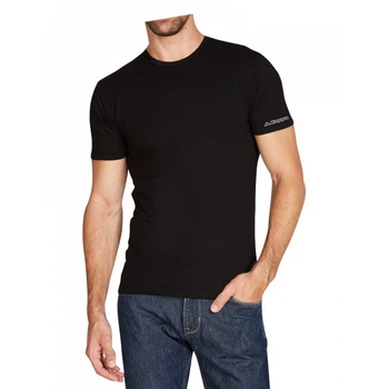 Футболка Kappa T-shirt Mezza Manica Girocollo черный Чел XL (K1306 Nero)