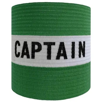 Пов'язка капітанська Meta Armband Striped Senior зелений, білий Уні OFSM 1901200001vd, Зелений, Розмір (EU) - 1SIZE 1901200001vd