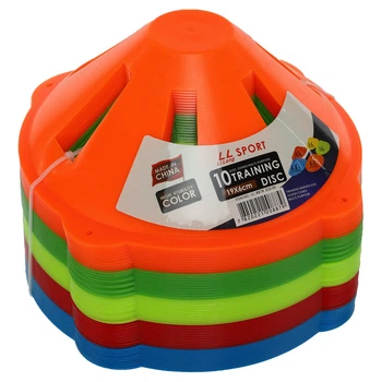 Фишки для разметки поля Sport LL-887B 50шт цвета в ассортименте, Размер (EU) - 1SIZE LL-887B