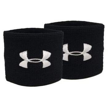 Напульсники UA Performance Wristbands-BLK чорний Чоловіки UNI