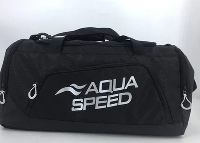 Сумка Aqua Speed Duffel bag M 60143 35L черный Уни 48x25x29см