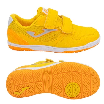 Футзалки детские Joma SALA MAX желтый SMJS2508INV, Жёлтый, Размер (EU) - 31