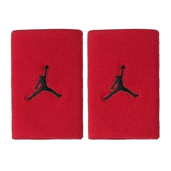 Напульсники JORDAN JUMPMAN WRISTBANDS 2 PK GYM J.KN.01.605.OS, Красный, Размер (EU) - 1SIZE