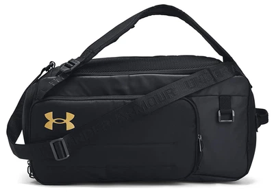Сумка UA Contain Duo SM BP Duffle 40L черный Унисекс 55x40x28 см