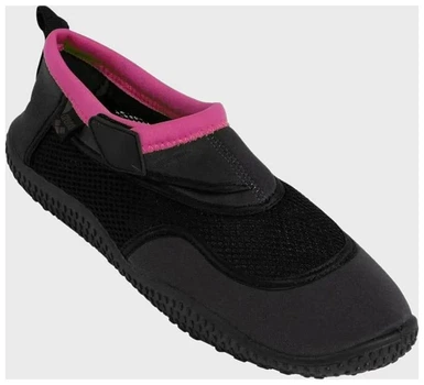 Аквашузы-коралки Arena WATERSHOES черный, розовый Уни 36