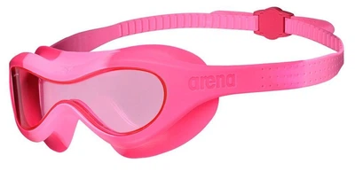 Очки-маска для плавания Arena SPIDER KIDS MASK розовый Детские OSFM