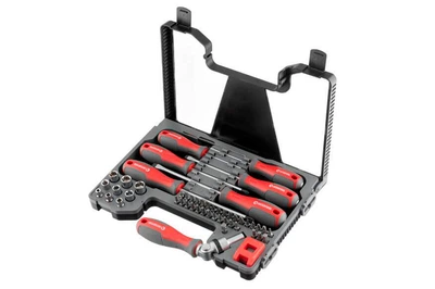 Набор отверток Intertool с насадками Pro 51 ед. (VT-3352)