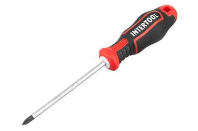 Отвертка Intertool - PH1 x 100 мм Storm 1 шт.
