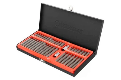 Набор звезд и шестигранников Intertool 40 ед. CrV Storm (ET-8040)