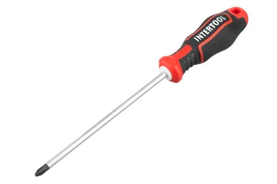 Отвертка Intertool - PH2 x 150 мм Storm 1 шт.