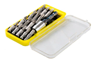 Набор бит Mastertool 15 ед. (40-0382)