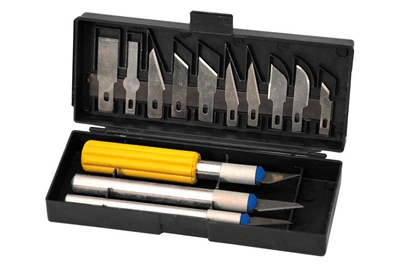 Набор скальпелей Mastertool 13 ед. (17-1013)