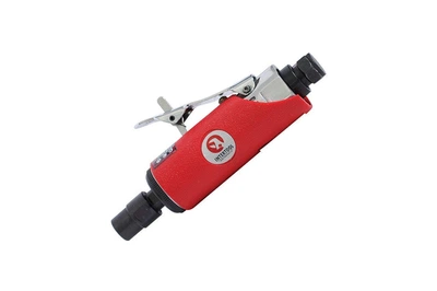 Шлифмашинка пневматическая Intertool 1/4" + набор камней