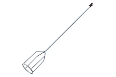 Миксер для гипса Intertool 100мм 600мм 10мм для замешивания строительных смесей миксер для бетона (IT-DR_11N)