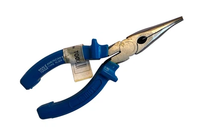Щипцы изогнутые Toolex 160мм American type (59808)