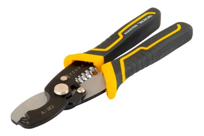 Съемник изоляциии-кабелерез Mastertool 175мм x 1.3-8мм²