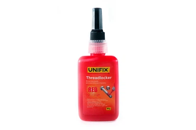 Фіксатор різьби для нерозбірних з'єднань Unifix 50г червоний (940023)