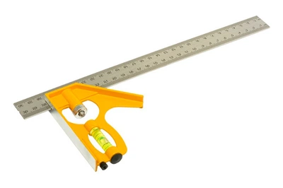 Угольник столяра Mastertool 300мм x 90° x 45° (30-3510)