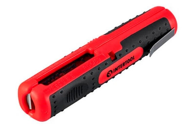 Съемник изоляциии Intertool 124 мм универсальный 0.5-6 мм²