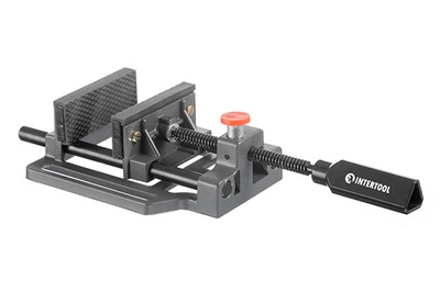 Тиски сверлильные Intertool 100мм