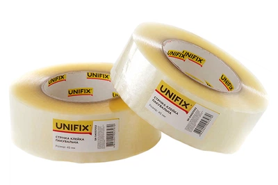 Скотч Unifix 45 мм × 250 м × 40 мкм прозрачный (SK-54057052)