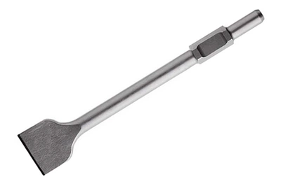 Зубило плоское HEX Intertool 75 x 410 x 30 мм