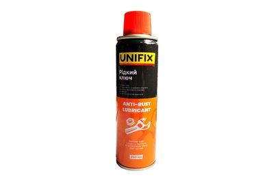 Смазка жидкий ключ Unifix 250мл проникающее масло для смазки и защиты металлических механизмов (DR-P_33IT)