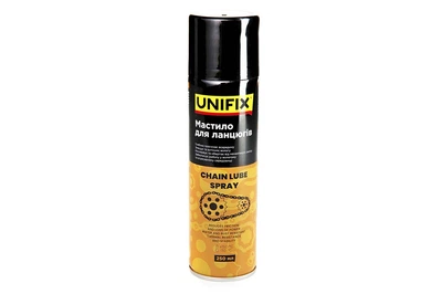 Смазка для цепей Unifix 250мл масло для мотоциклов велосипедов и промышленных цепей защита от коррозии (DR-P_33IT)