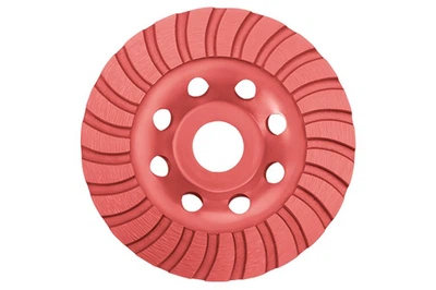Диск алмазный для шлифовки бетона Intertool 125 мм турбоволна (CT-6225)
