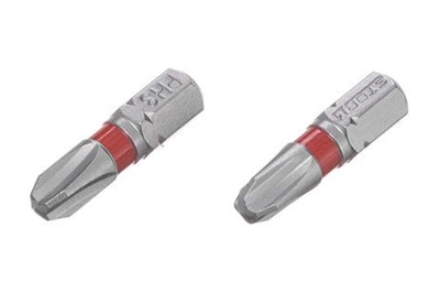 Бита Intertool PH3 x 25 мм Storm (2 шт.) (VT-0219)