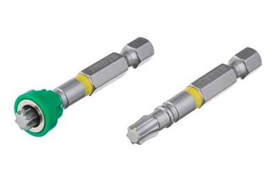 Бита с ограничителем Intertool T30 x 50 мм Storm (2 шт.) (VT-0232)