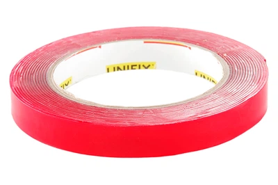 Лента двухсторонняя Unifix 1 x 15 мм x 5 м пеноакрил (PA-1155)