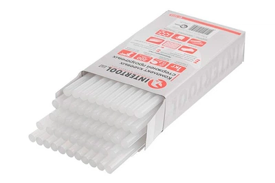 Клеевые стержни Intertool 11.2 х 200 мм прозрачные (1 кг) (RT-1015)