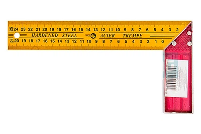 Угольник Intertool 250 мм (MT-2026)