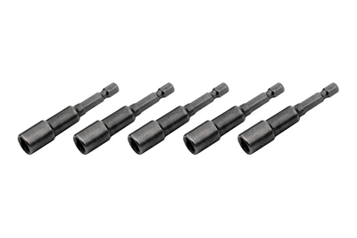 Бита отверточная насадка шестигранная торцевая головка кровельная Granite M10 x 65 мм (5 шт.)