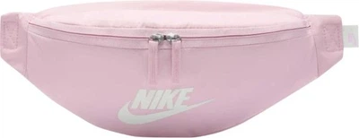 Сумка на пояс Nike NK HERITAGE WAISTPACK - FA21 3L розовый Уни 41х10х15 см DB0490-663