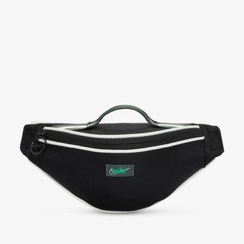 Сумка на пояс Nike NK HERITAGE S WSTPCK - RETRO 1L Черный 28х8х13 см (DR6266-013)