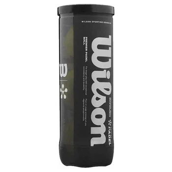 Мячи для падел тенниса Wilson PREMIER PADEL 3 BALL CAN YEL WR8908401001