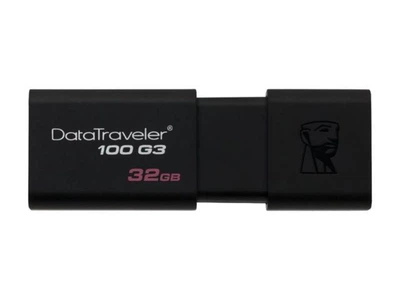 Flash Kingston USB 3.0 DT 100 G3 32GB