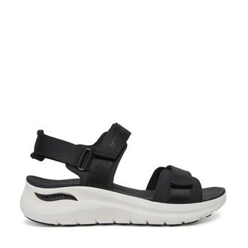 Жіночі сандалі Skechers Arch Fit 2.0 Go Getter Black/White 36 Чорний 119465-BLK