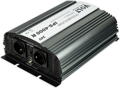 Перетворювач напруги Volt Polska IPS 4000 R 24VDC/230VAC 2000W (3IR400024R)