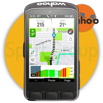 Велокомп'ютер з GPS Wahoo ELEMNT ACE Bike Computer (WFCC7)