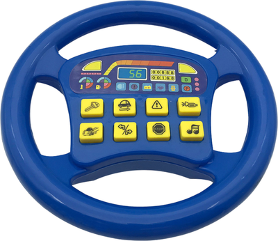 Кермо LEAN Toys видає звуки синє 24755 (5905991058052)